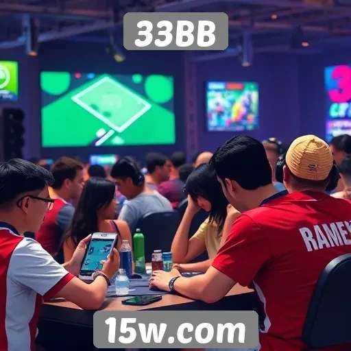 Jogadores destacam diversidade de jogos no 33BB