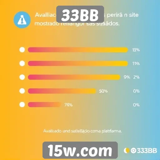 Experiência de usuário no site 33BB é avaliada positivamente